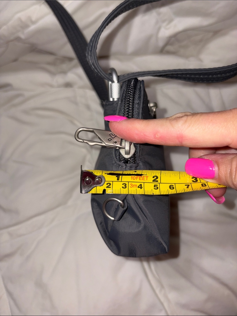 Nwot TRAVELON CONVERTIBLE CROSSBODY & WAIST BAG - Picture 8 of 10